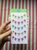 Bow Garland Sticker Sheet