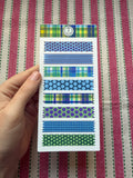 Ocean Washi Sticker Sheet