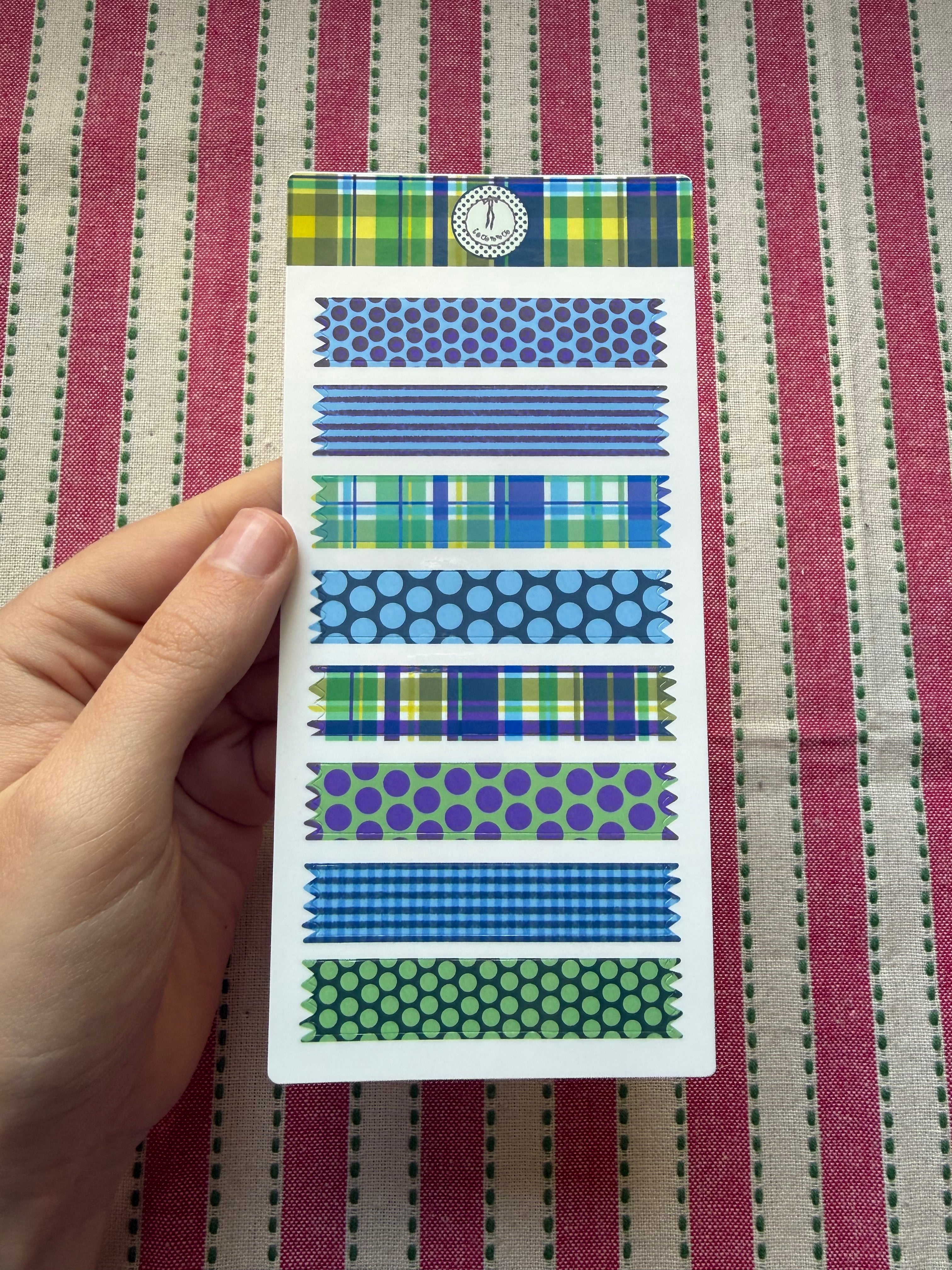 Ocean Washi Sticker Sheet