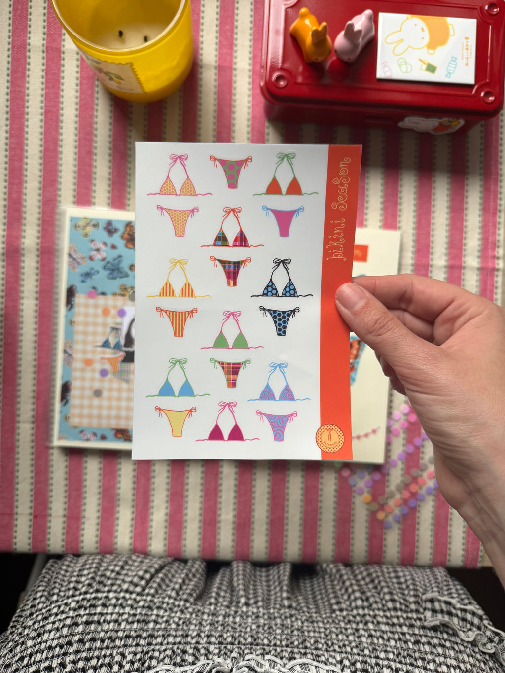 Bikini Season Sticker Sheet