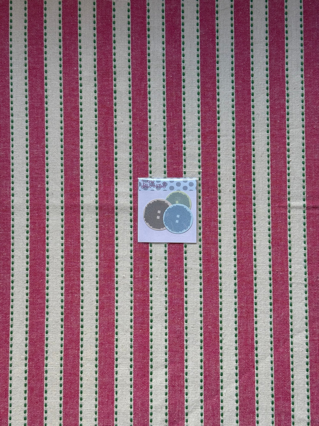 Buttons Sticker Flakes