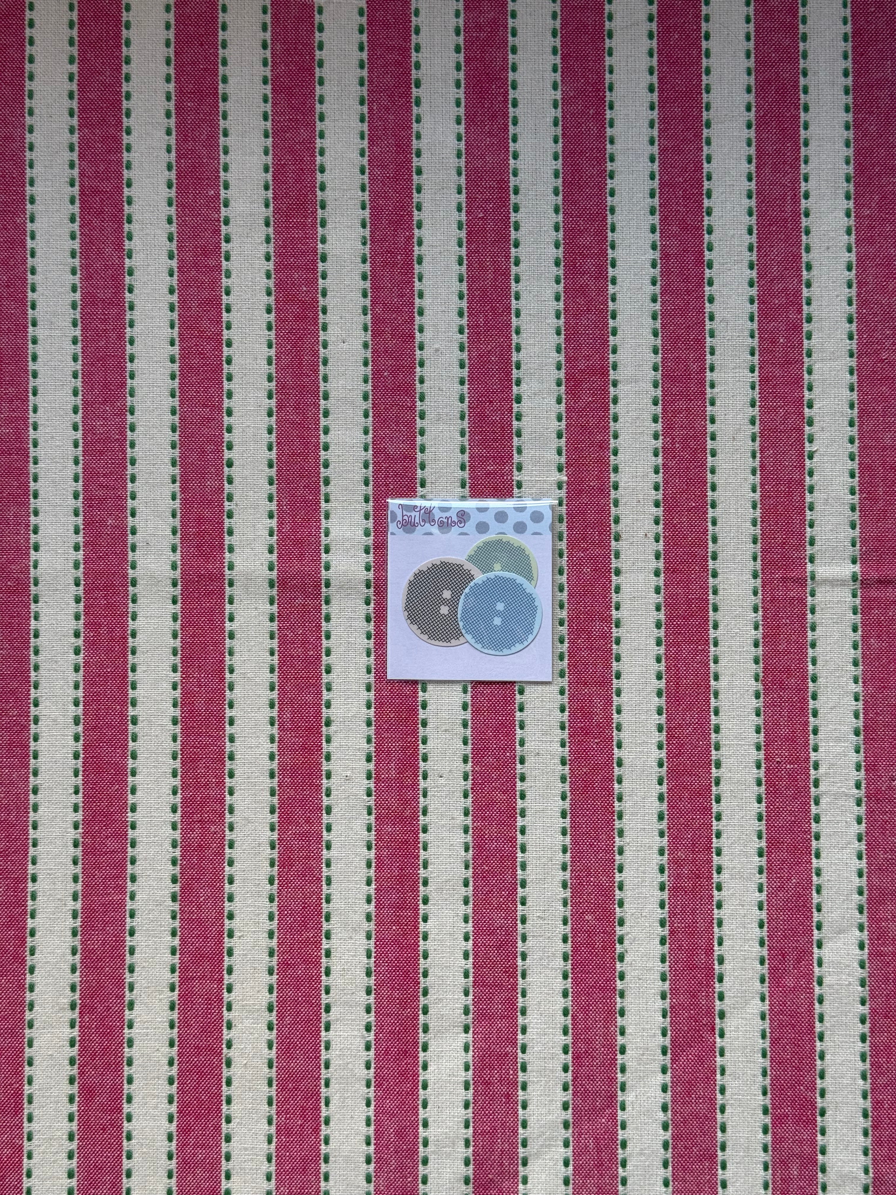 Buttons Sticker Flakes