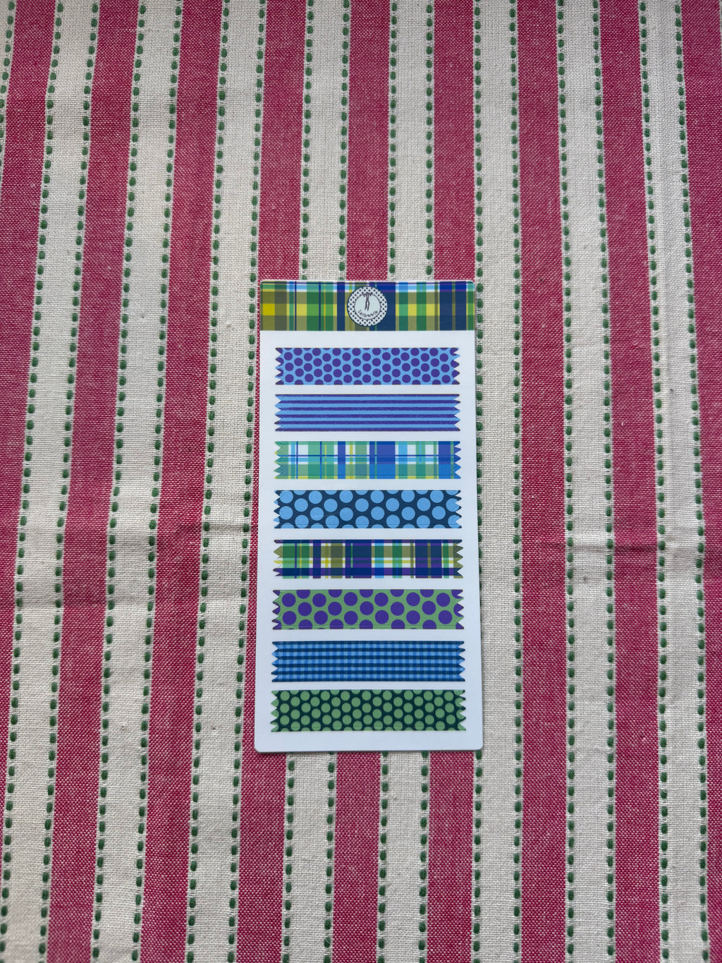 Ocean Washi Sticker Sheet