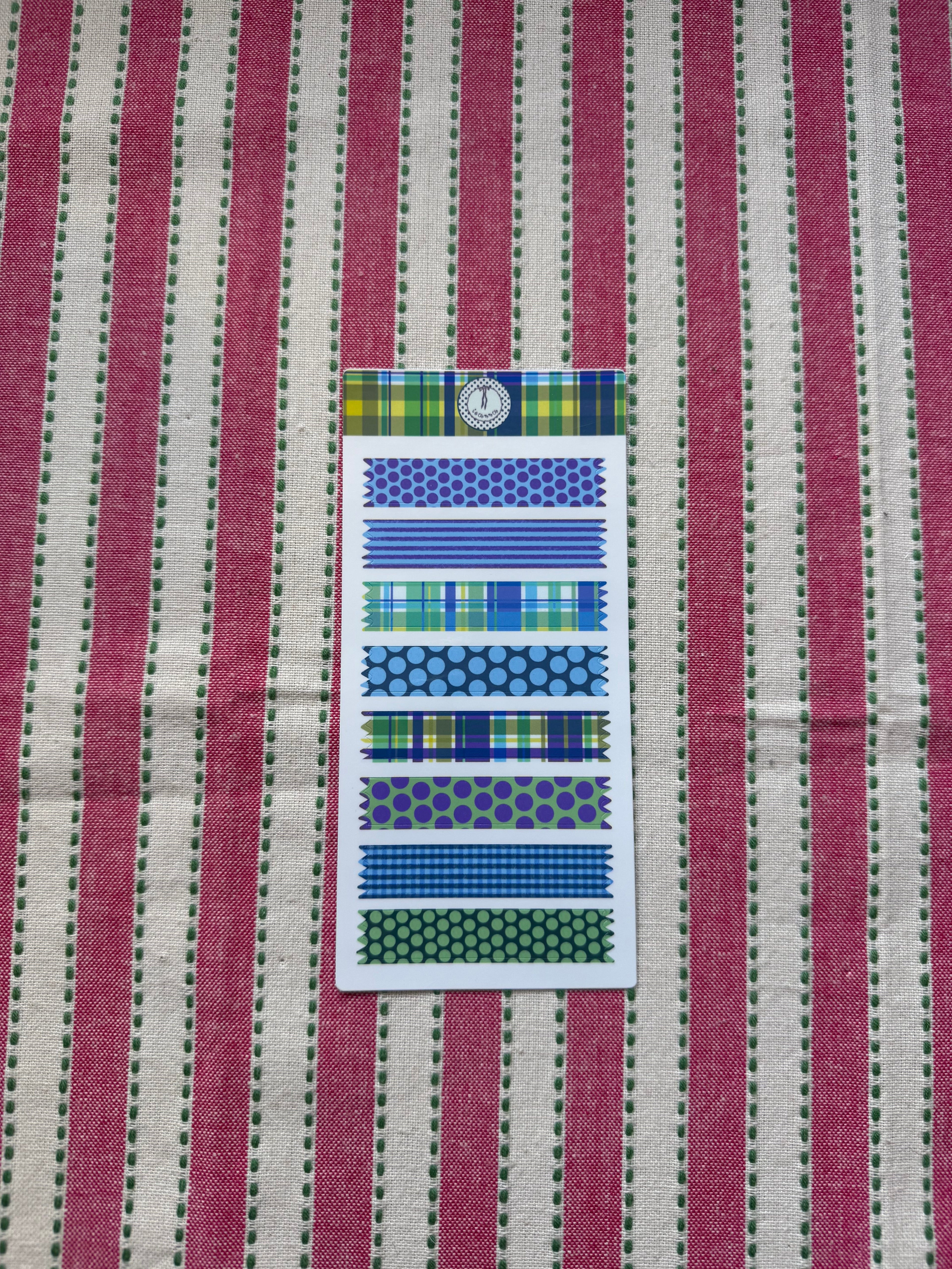 Ocean Washi Sticker Sheet