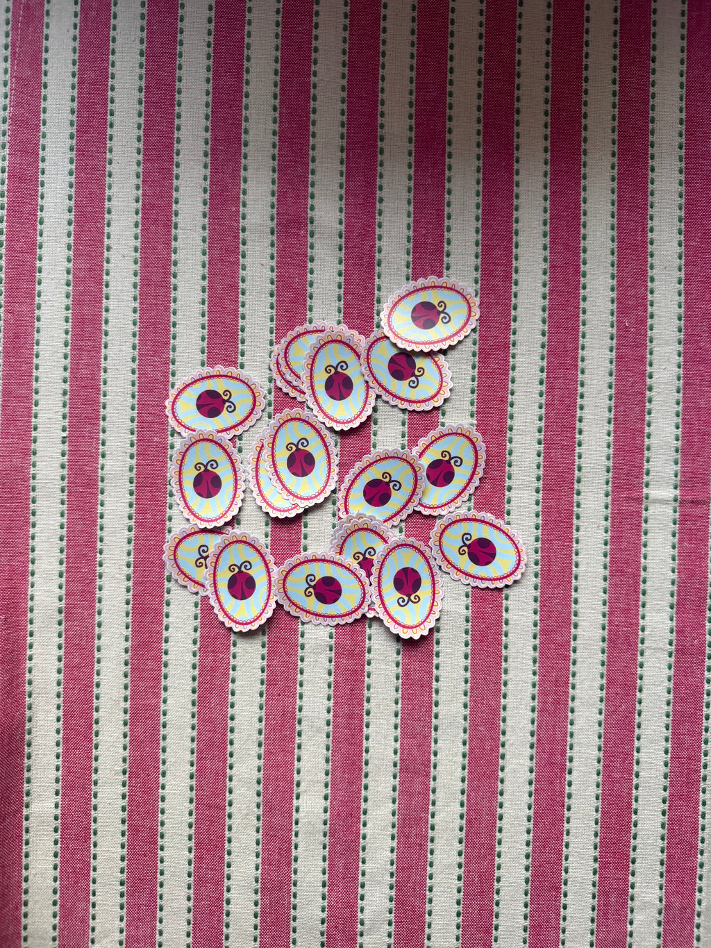 Ladybug Sticker