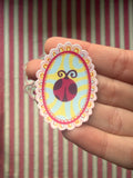 Ladybug Sticker